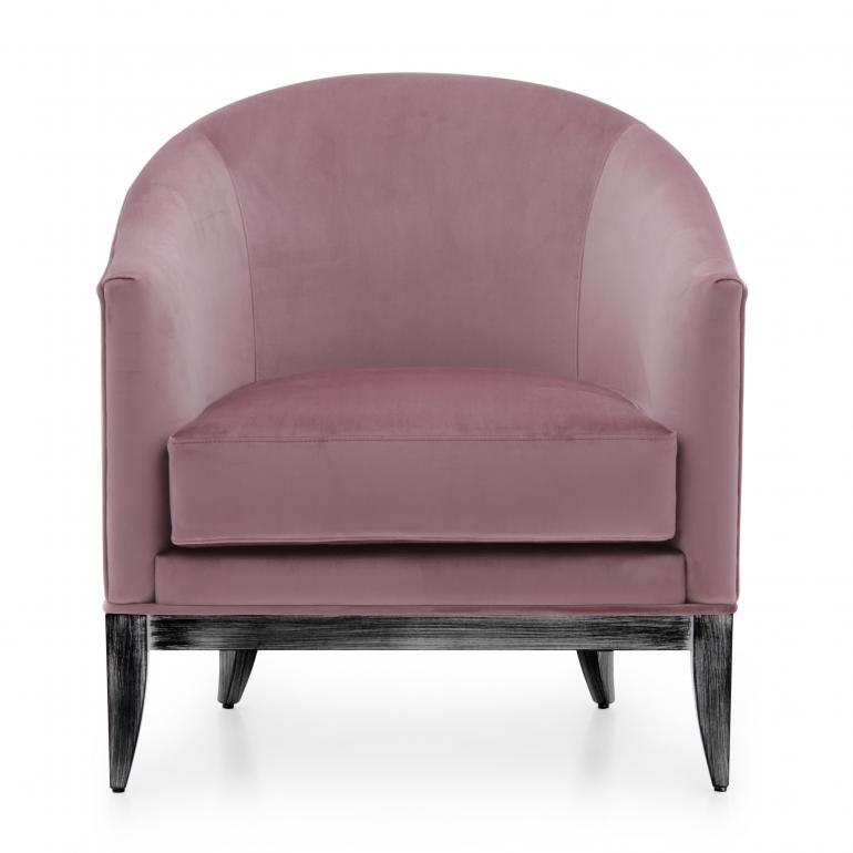 4890 modern style wood armchair king6