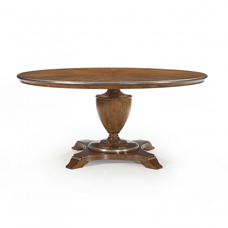 4995 classic style round wood table biscotus4