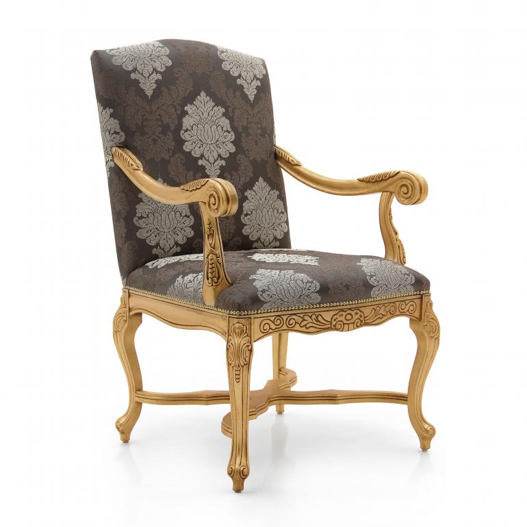 50 classic style wood armchair imperiale