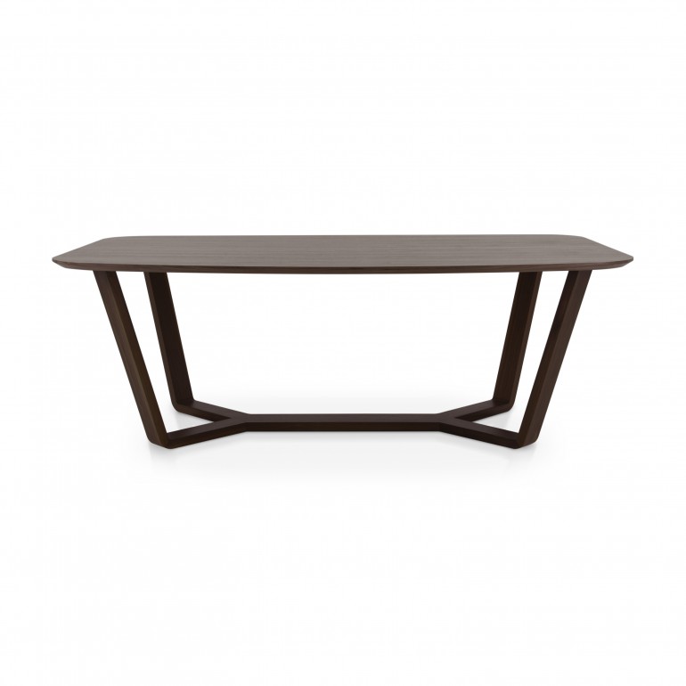 5011 modern style wood table ermione d