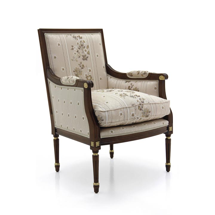 512 classic style wood armchair luigi5