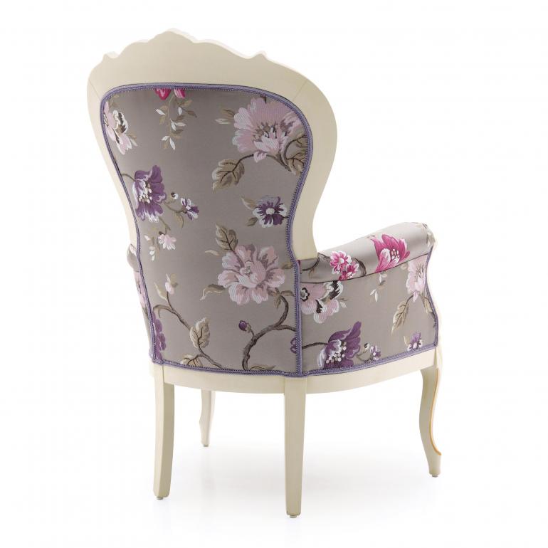 5241 classic style wood armchair foglia4