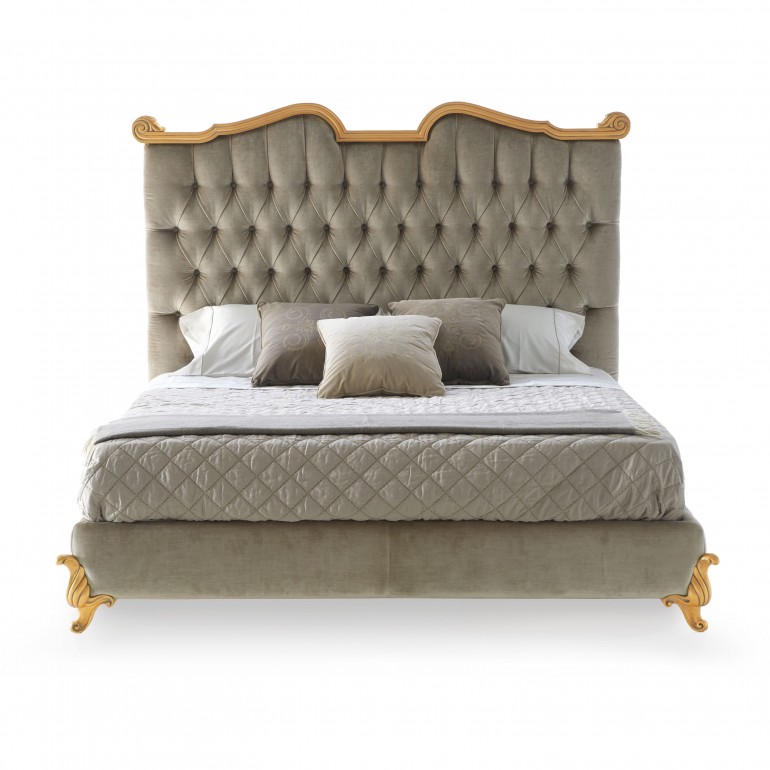 5252 classic style wood bedhead kalo3