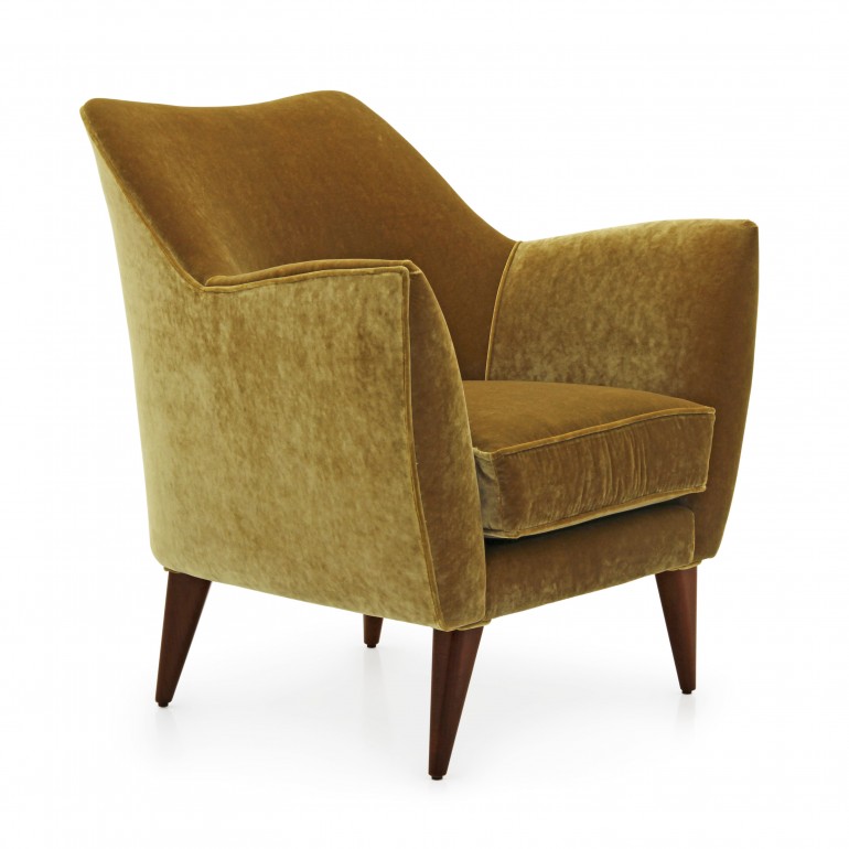 5265 modern style wood armchair split7