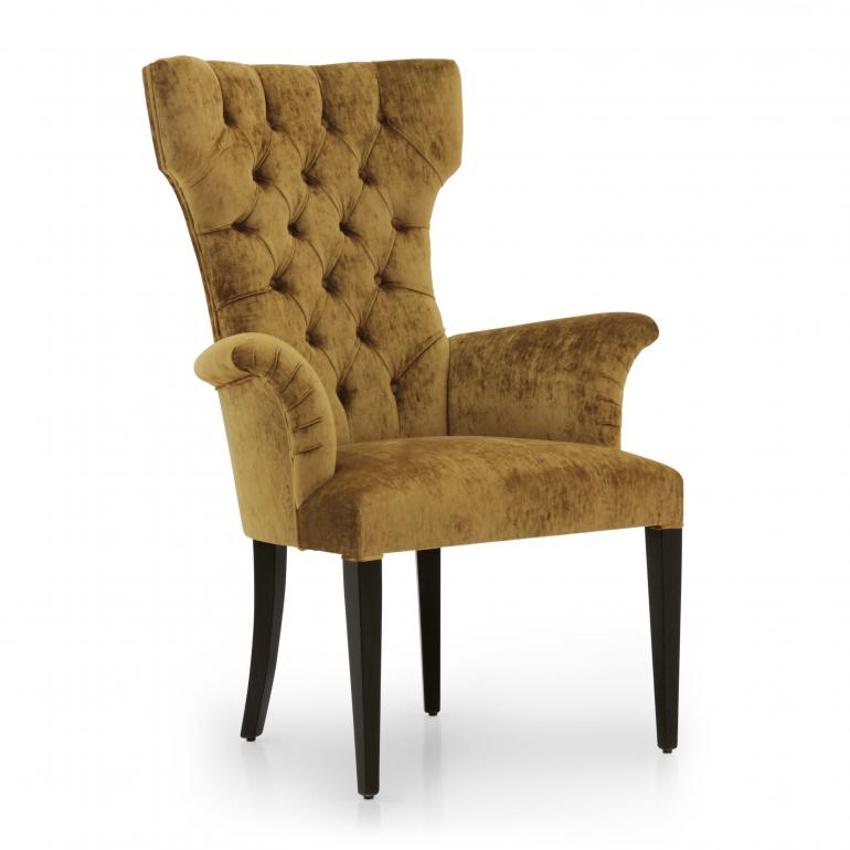 5275 modern style wood armchair queen2