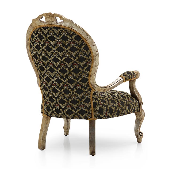 532 classic style wood armchair pollia b4