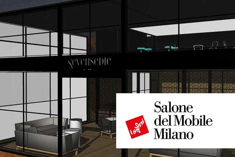 Sevensedie is looking forward to meet you at I Saloni Milano 2018, hall 2 stand H24
