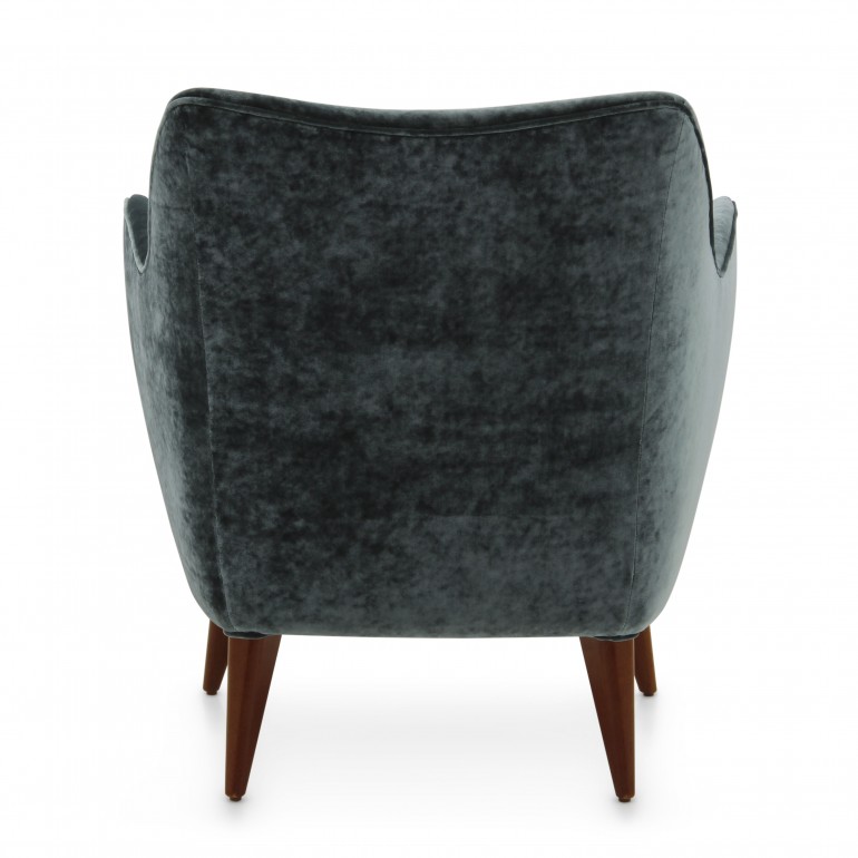 5356 modern style wood armchair split5