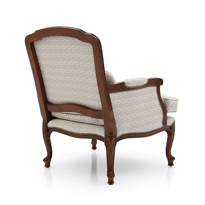 539 classic style wood armchair carmen4