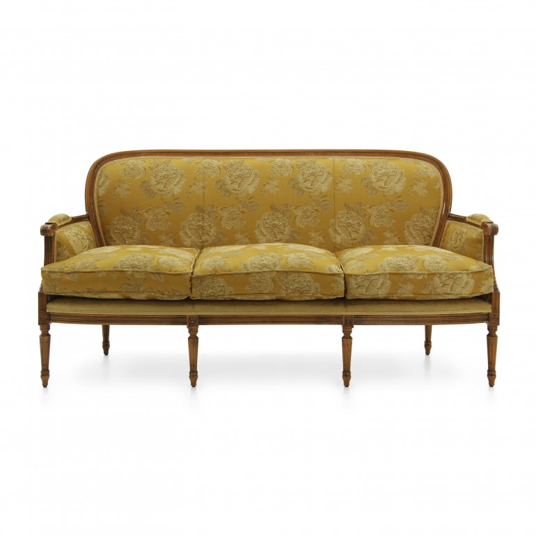 5413 classic style wood sofa iside b