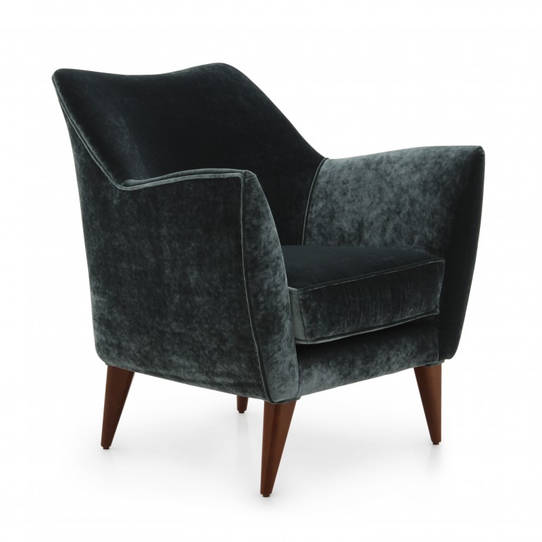 5430 modern style wood armchair split4