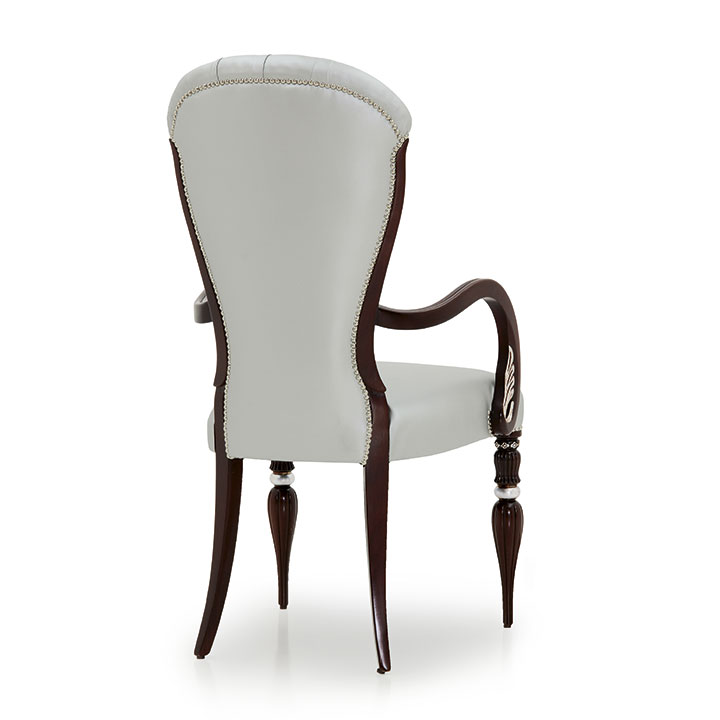 546 modern style wood armchair adele2