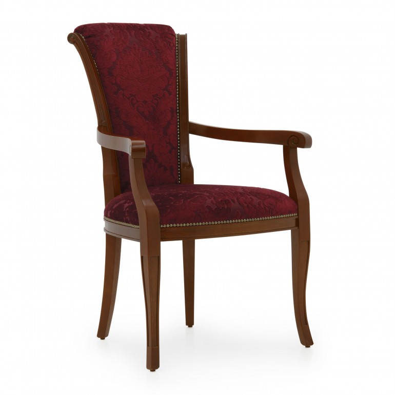 5469 classic style wood armchair brooklyn
