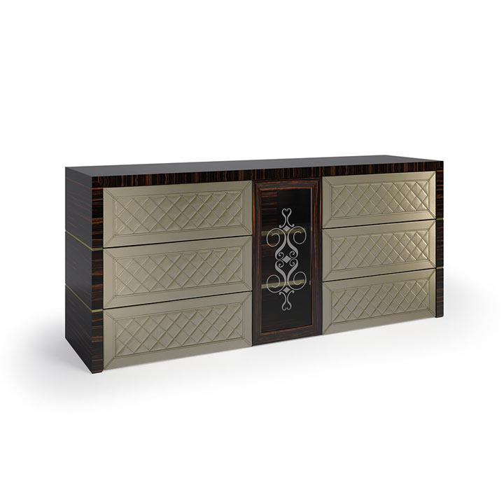 55 modern style wood sideboard giulius