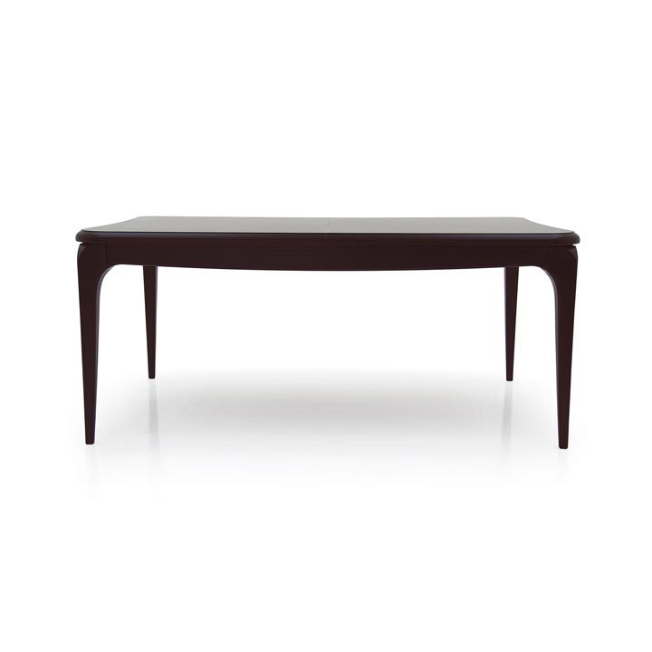 55 modern style wood table luka
