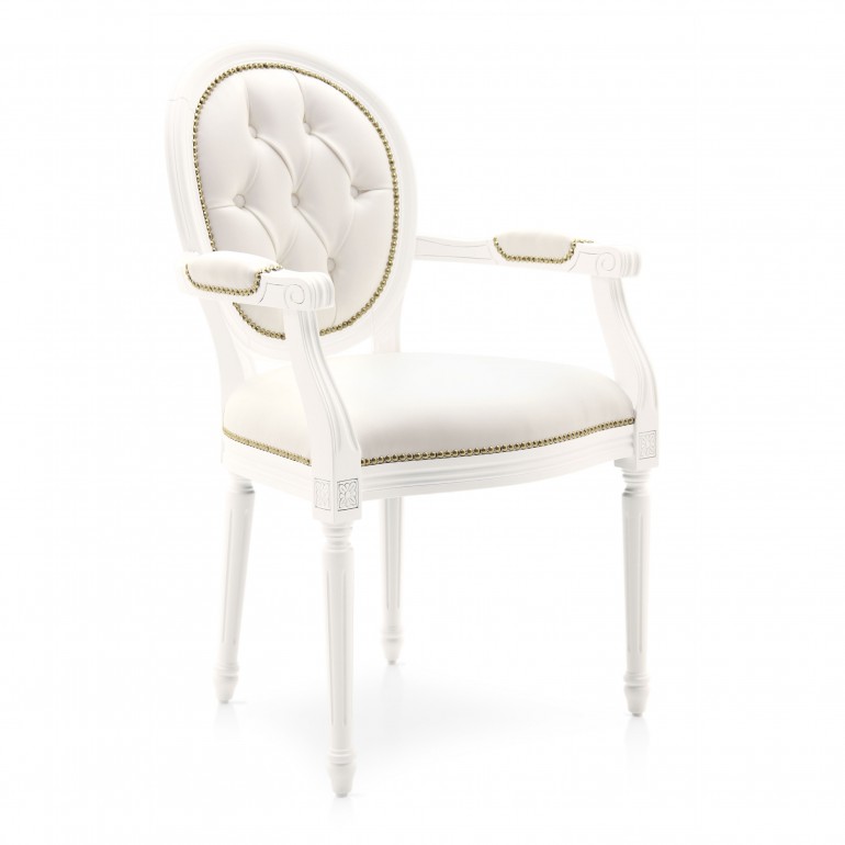 5559 classic style wood armchair luigi6