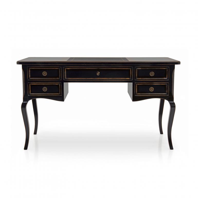 5574 classic style wood writing desk perseo4