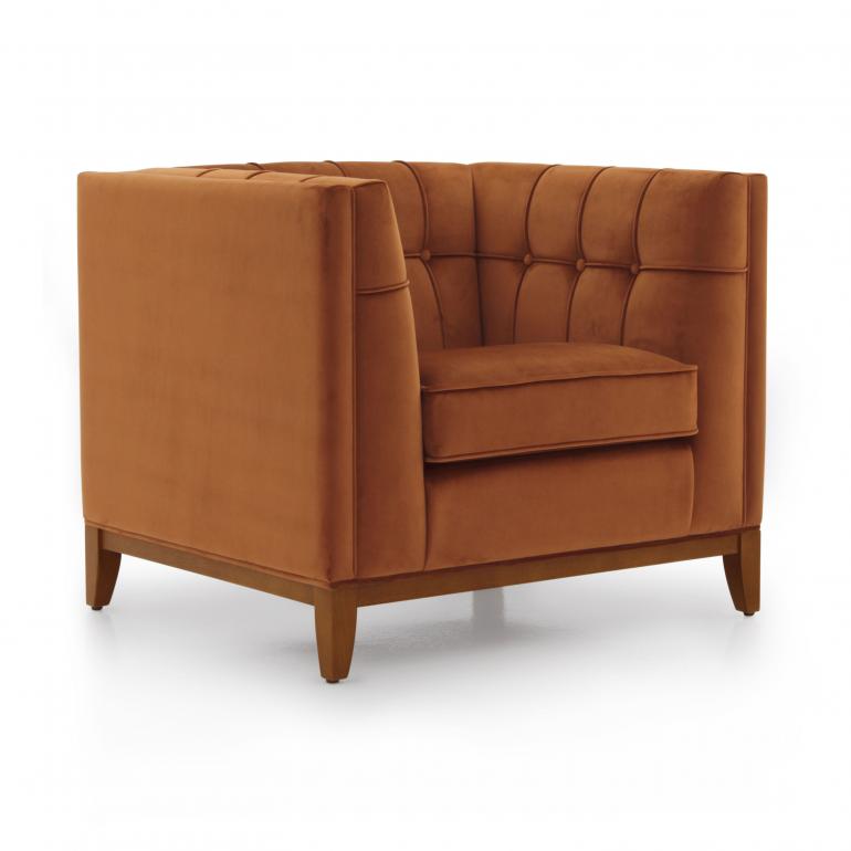 5599 modern style wood armchair lixis4