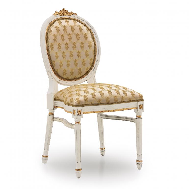 5610 classic style wood chair savoia