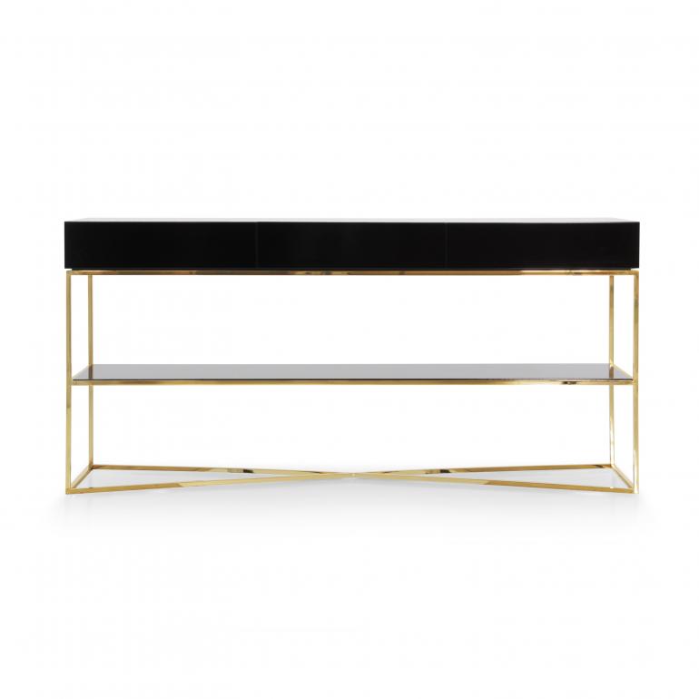 5617 modern style metal consolletable klepsidra d3