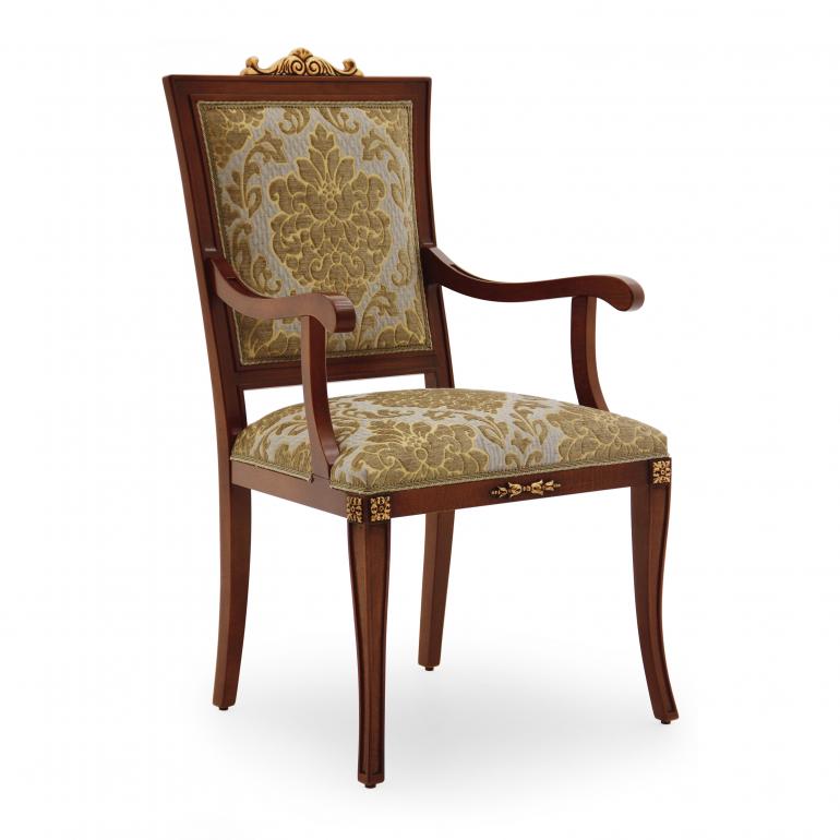 5629 classic style wood armchair lorena2