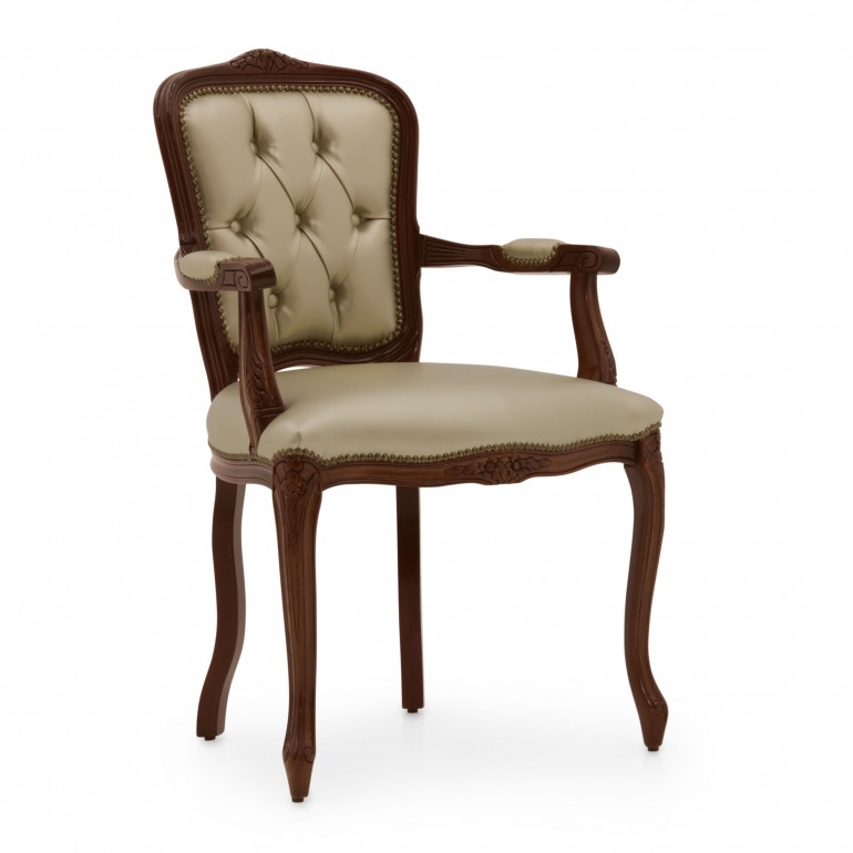 5668 classic style wood armchair fiorino5