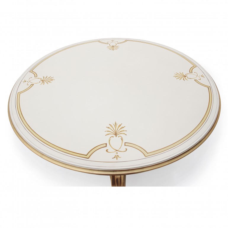 5718 classic style wood table leone4