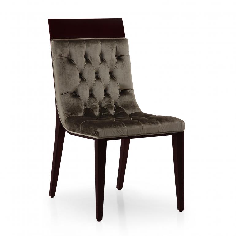 5792 modern style wood chair pisa