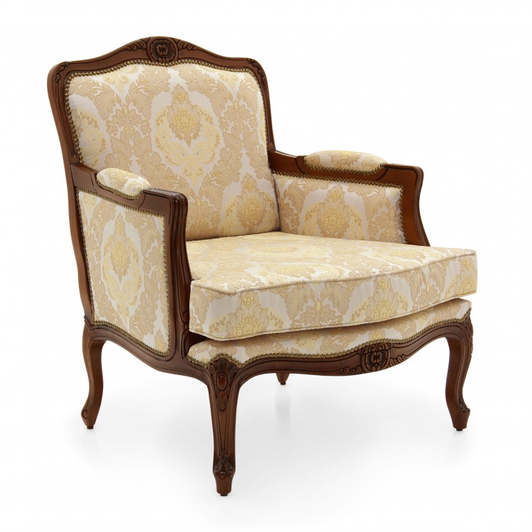 5807 classic style wood armchair cloe6