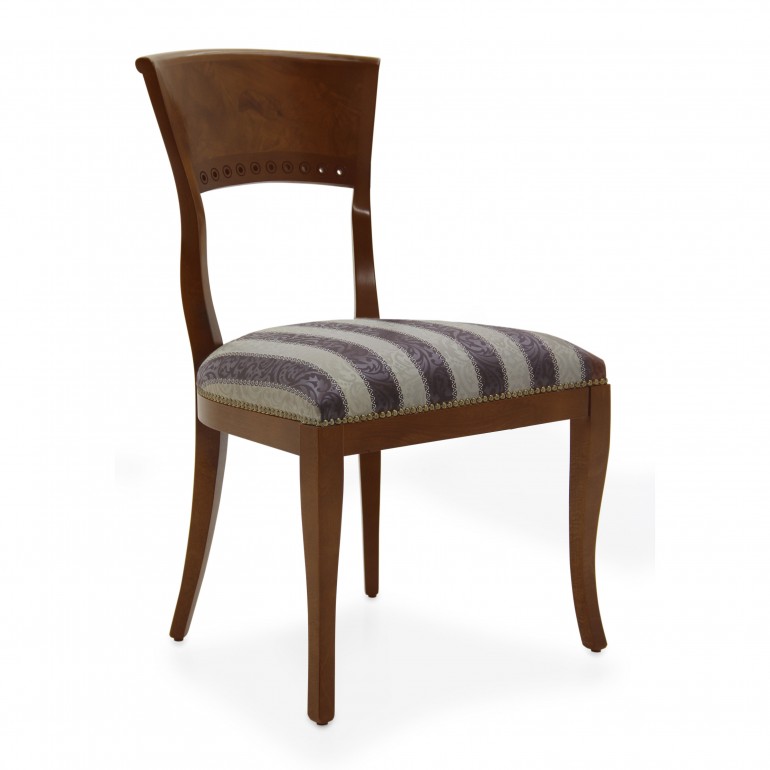 5808 classic style wood chair radica