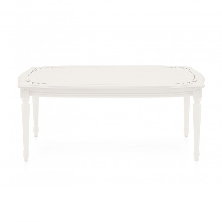586 classic style wood table luigi b 5206