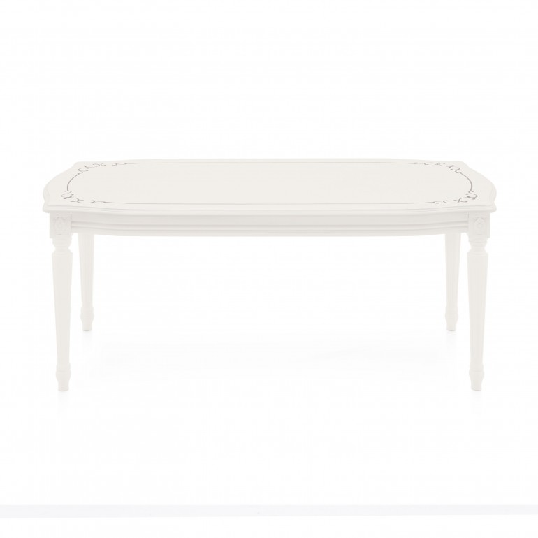 586 classic style wood table luigi b