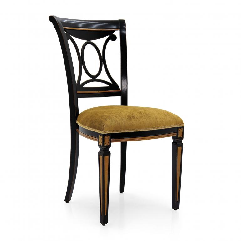 5867 classic style wood chair archetto