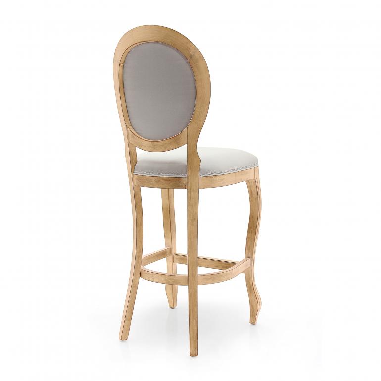 5902 classic style wood barstool liberty3