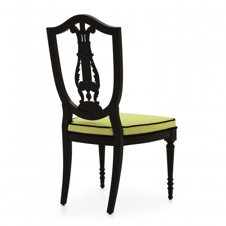 Classic Style Chair Made of Wood Violino