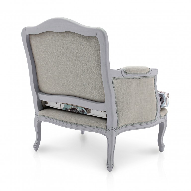 5955 classic style wood armchair cloe5