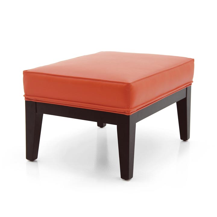 60 modern style wood ottoman essenzia