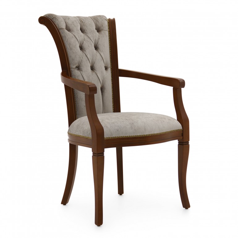 6022 classic style wood armchair york2
