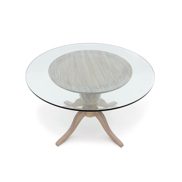 603 modern style wood table ananas3
