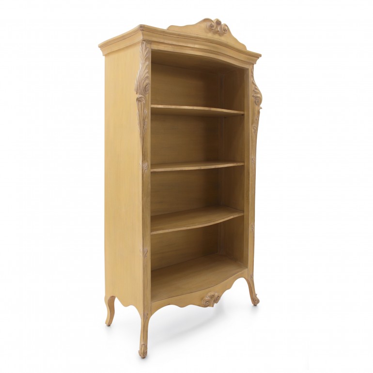 6078 classic style wood bookcase urania1