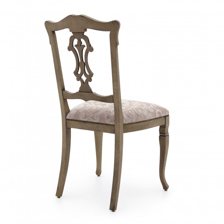 6092 classic style wood chair ducale4