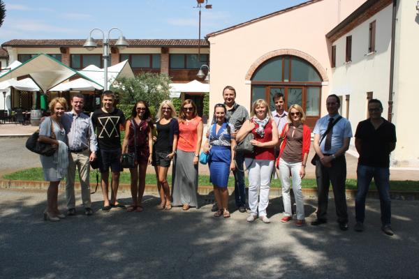 Our welcome to a delegation of customers from Ukraine