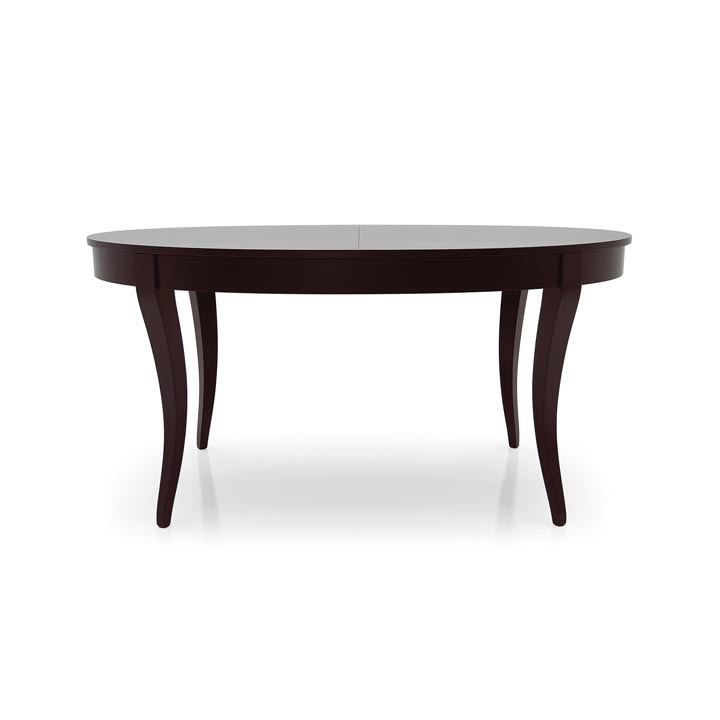 613 modern style wood table luna c4