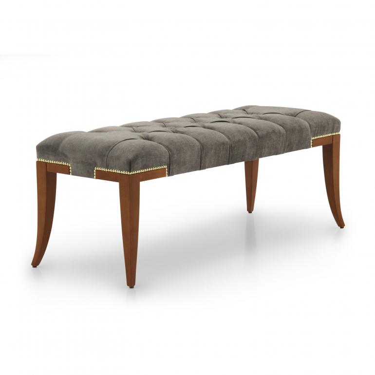 6139 modern style wood bench idra6