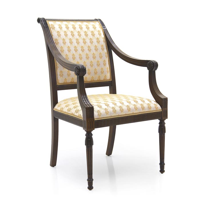 615 classic style wood armchair magistra1