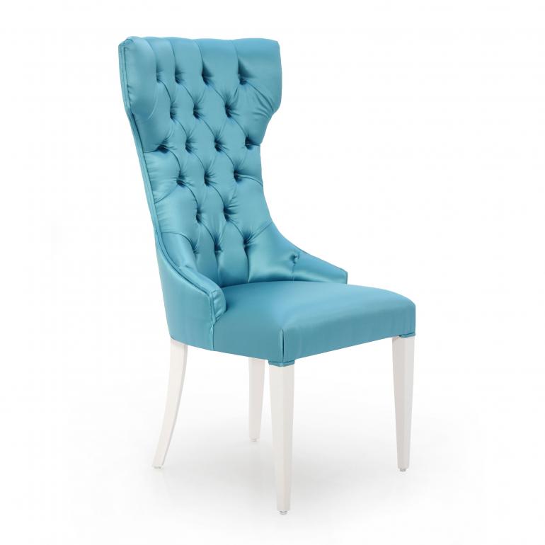 6198 modern style wood chair queen1