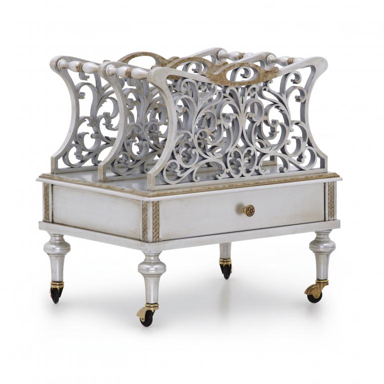 62 classic style magazine rack aurelio4