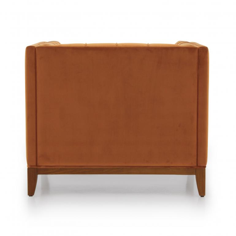 6235 modern style wood armchair lixis5
