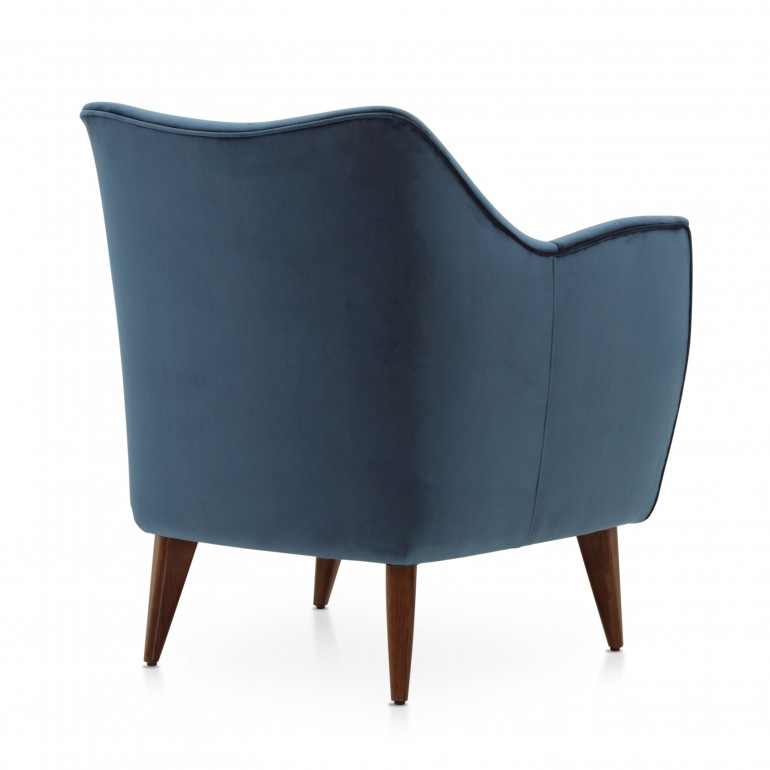 6250 modern style wood armchair split11