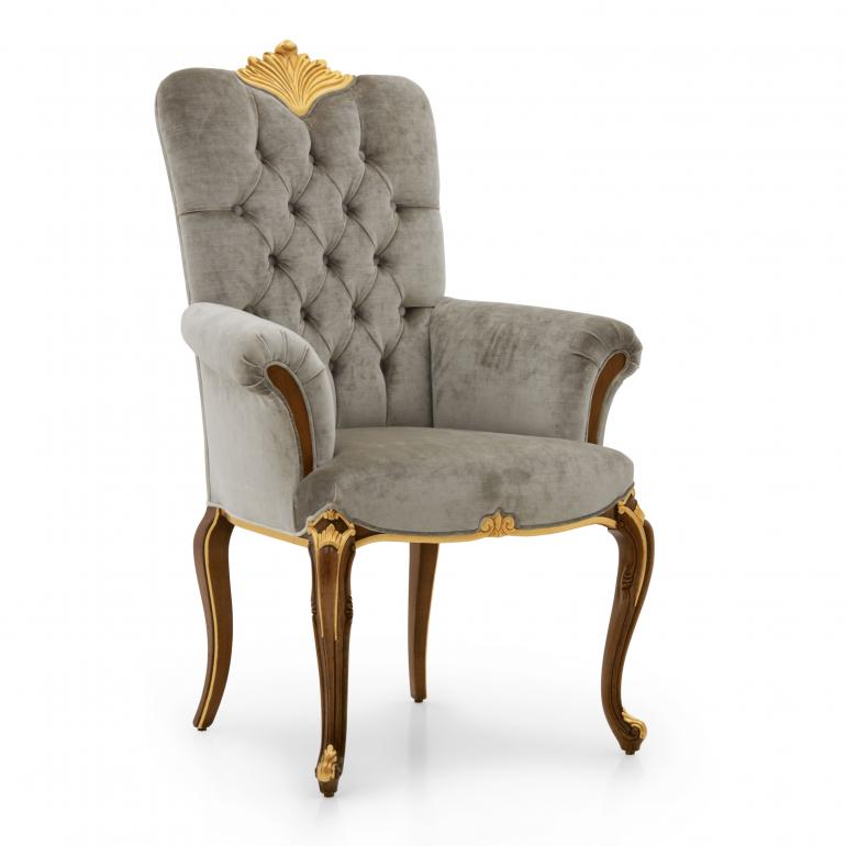 6267 classic style wood armchair bronte6